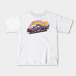 Empowering future leaders Kids T-Shirt